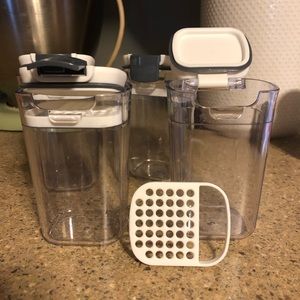 Progressive Spice Jars